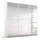 Schwebetürenschrank OTELI 203 x 229 x 62 cm Weiß
