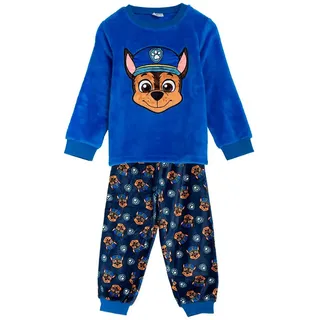 Cerda Group Fleece Applications Helfer Auf Vier Pfoten Langarm-pyjama - Blue - 4 Jahre