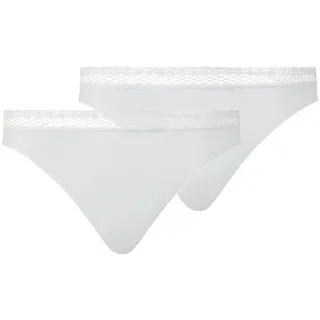 CHANTELLE String Tanga 2 St. Weiß M