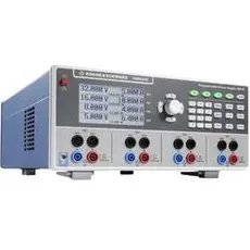 Bild HMP4040 Labornetzgerät, einstellbar 32V (max.) 10A (max.) 384W fernsteuerbar, progr