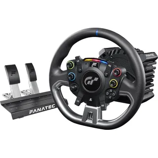 Fanatec Gran Turismo DD Pro Lenkrad schwarz Bundle für PC / PS5