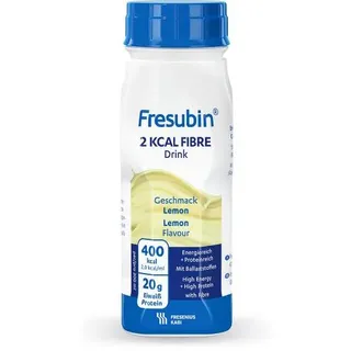Fresubin 2 kcal Fibre Drink Lemon Trinkflasche 24X200 ml