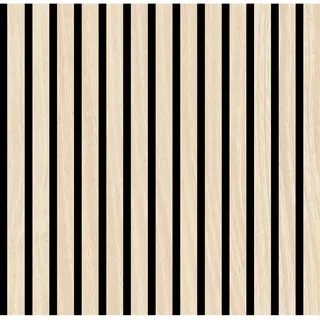 Jangal Wandpaneel Modular Wall Letea Oak Furnier 52 x 52 cm