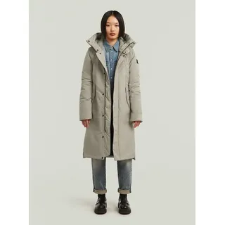 G-Star Vodan 2.0 Long Jacke - Elephant Skin - M