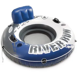 Intex 58825EU - Aufblasbarer Schwimmring River Run, Vinyl, Mehrfarbig, 135 cm