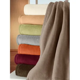 Biederlack Wohndecke, taupe