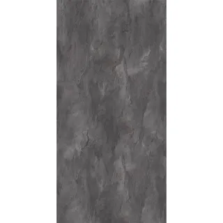 Breuer Duschrückwand Aluminium Hochglanzdekor 100 cm x 255 cm Schiefer Grau