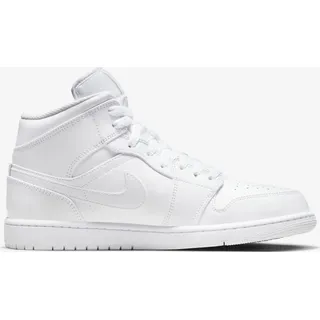 Air Jordan 1 Mid Herren White/White/White 42,5