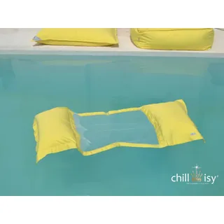 chillisy Wasser Hängematte Salerno  ,Farbe: Limonen Gelb