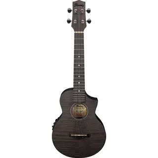 IBANEZ UEW12E-BIF Black Ice Flat - Konzert Ukulele
