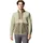 Fleecejacke Safari/Stone Green S