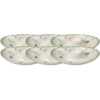 Villeroy & Boch Eierbecher Colourful Spring bunt 4er Set