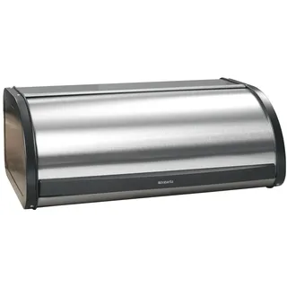 Brabantia 16l Roll-Brotkasten matt steel fingerprint proof (299445)