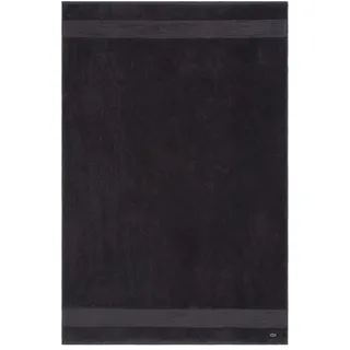 Lacoste LLECROCO Badetuch 100 x 150 cm bitume