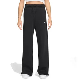 Nike Damen Phnx FLC Hr Wide 2 Hose, Black/Sail, XL