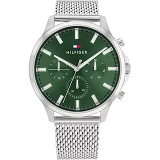 Herrenarmbanduhr Tommy Hilfiger Ryder 1710499 zf083a - Grün, Silber