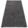 Wolle Flokatiteppich 70 160 Grau
