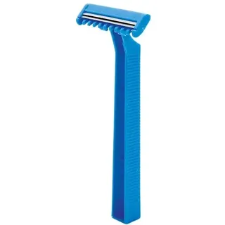 Einmal-Rasierer unsteril zweischneidig blau (100 Stk.)