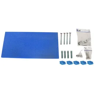 Simonwork (bancos De Trabajo) Panelclick +22 +8 Werkzeugwand 600x1500x35 Mm - Blue - One Size