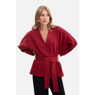 BeWear Damen-Blazer Syny B297 rot L/XL - Weiß