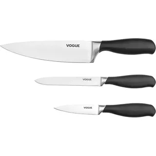 Vogue Zubereiten Wie Die Profis Dreiteiliges Messerset