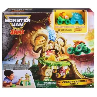 Monster Jam Mini Jams Jungle Playset