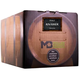 Weinhaus Müller Bornheim Rivaner trocken Bag in Box