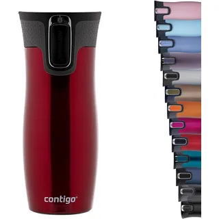Contigo Thermobecher 0,47 l Rot