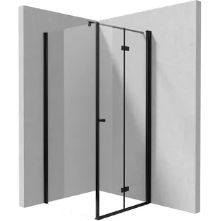 Deante Quadratische Duschkabine 90x90 Cm - Black / Graphite - One Size