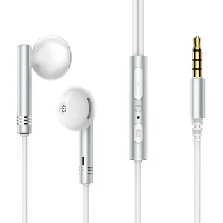 Joyroom Wired Series Jr-Ew06 Metall – Silber und Weiß