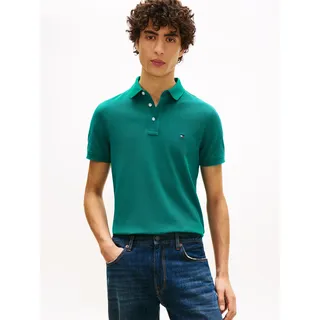 Tommy Hilfiger 1985 SLIM POLO blau L