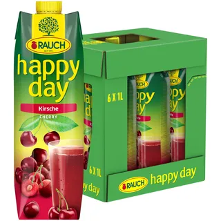Happy Day Kirsche 6x 1,0 l