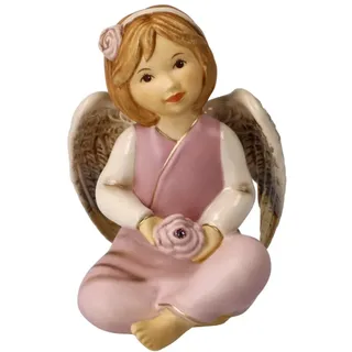 GOEBEL Schutzengel Figur Gloria Engel der Liebe – Weihnachten Seelenbegleiter