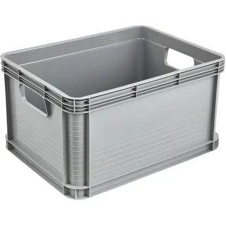 KEEEPER Aufbewahrungsbox Robert 20 l 1-tlg. Grau