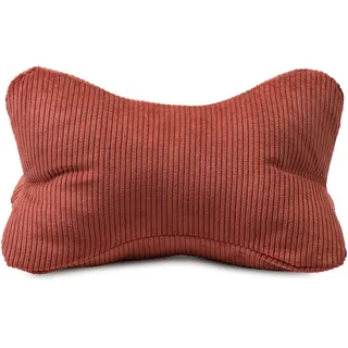 Gözze Nackenkissen Cord Lesekissen Capri 25 x 40 cm Zimt