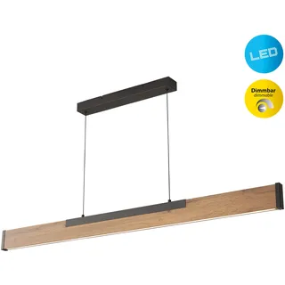 NÄVE Wilma 1-flg. 6 cm rechteckig Holz/braun