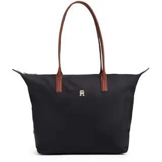Tommy Hilfiger Shopper Popette Tote Bag Black