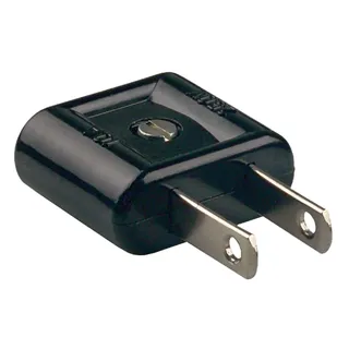 Bachmann Bachmann, USA Stecker 2-polig, nicht polarisiert Duroplast