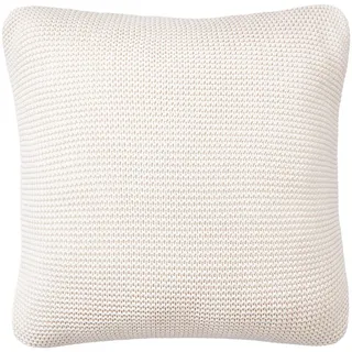 Butlers Dekokissen Ava , Beige , Textil , 50x50 cm , Heimtextilien, Wohntextilien, Kissen, Zierkissen