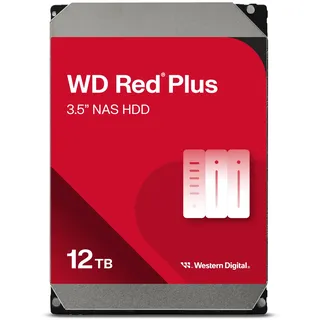 Western Digital Red Plus NAS 12 TB WD120EFGX