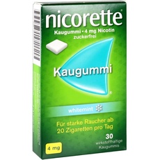 Bild von Whitemint 4 mg Kaugummi 30 St.