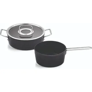 FISSLER Adamant 2-teiliges Set - Schwarz