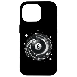 Hülle für iPhone 16 Pro Billard Spiel Billardtisch Snooker Pool Billard
