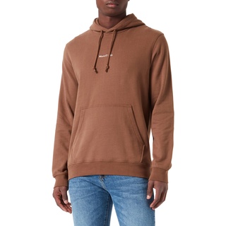 Marc O'Polo Men's 322407754440 Sweatshirt with Hood, Long Sleeve