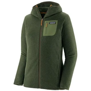 Patagonia R1 Air Full Zip Hoody Torrey Pine Green XS