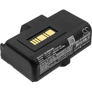 TECHTEK Akku Kompatibel mit [Zebra] RW220, RW320 Ersetzt AK18026-002, für CT17497-1