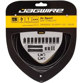 Jagwire 2X Sport Shift Schaltzugset