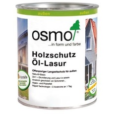 Bild Holzschutz Öl-Lasur 750 ml basaltgrau
