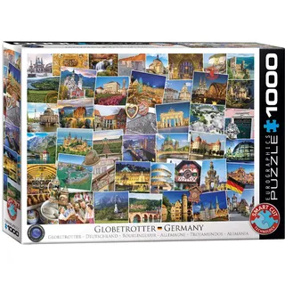 Eurographics 6000-5465 Puzzle Globetrotter Deutschland 1000 Teile