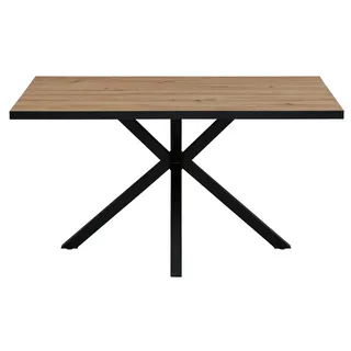 Z2 Esstisch Cleo, - B/H/T ca. 140,00x90,00x76,00